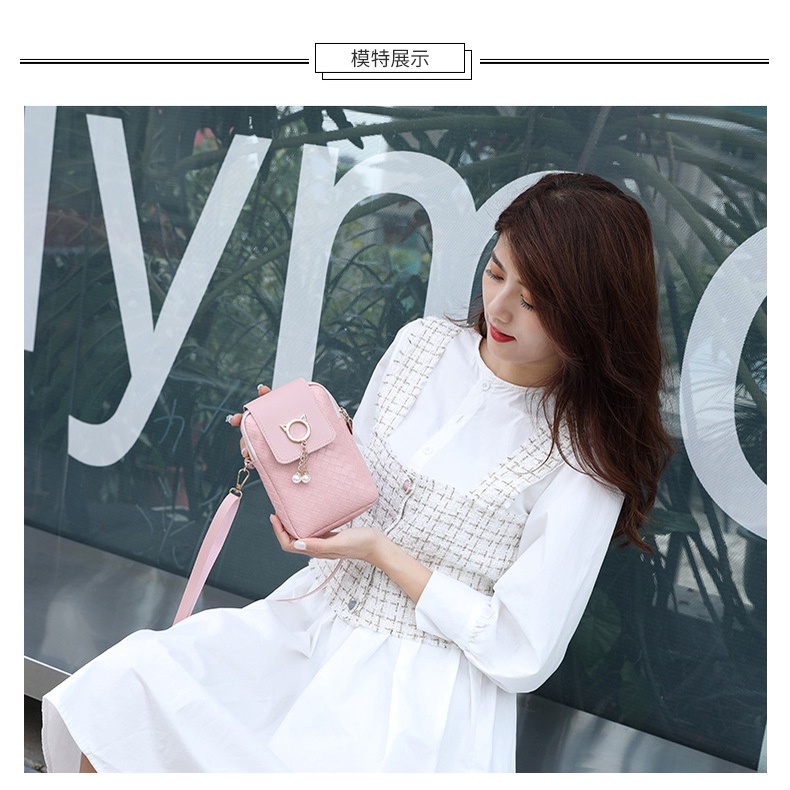 Túi xách nữ đẹp - Túi đeo chéo đeo vai chất lượng phong cách Hàn Quốc