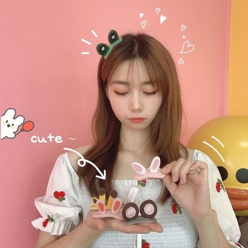 Kẹp Tóc Hình Dáng Đa Dạng Thời Trang Cho Nữ