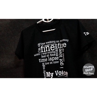 [TAEYEON] Áo thun My Voice
