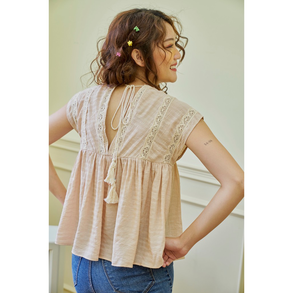 OLV - Áo Marjane Square Neck Top