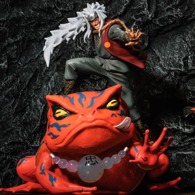 Mô hình figure nhân vật Jiraiya trong Naruto