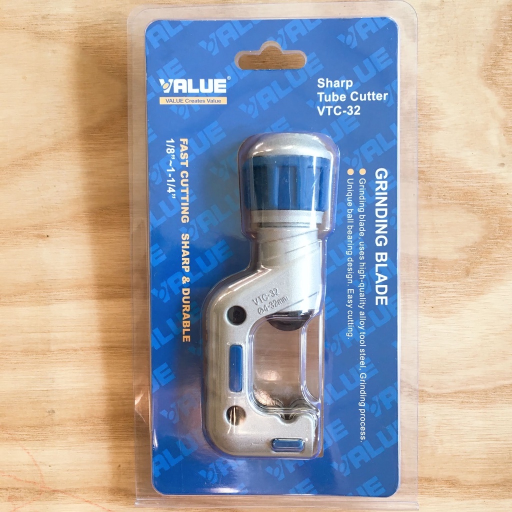 Dao cắt ống đồng VALUE VTC-32 từ phi 4 đến phi 32 chính hãng