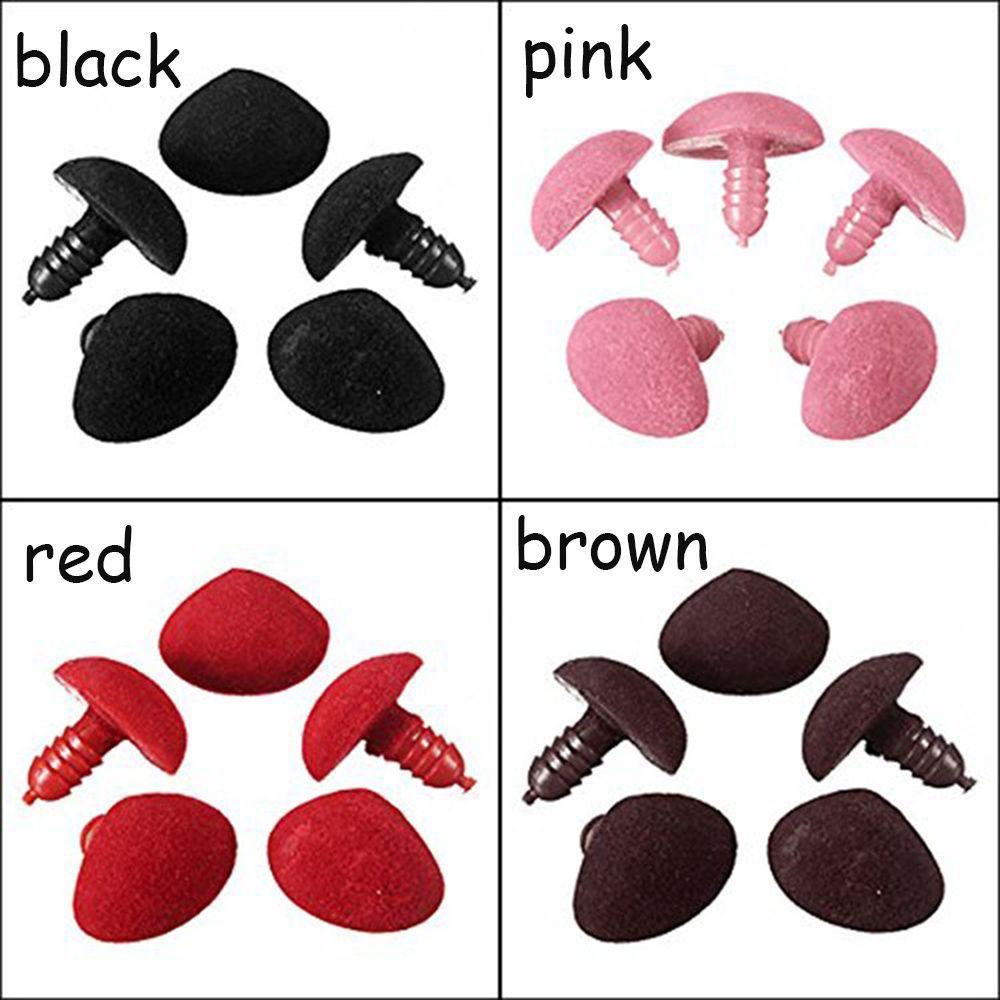 Túi 10 Nút Nhựa Hình Tam Giác 12 * 14mm Làm Đồ Chơi Cho Bé