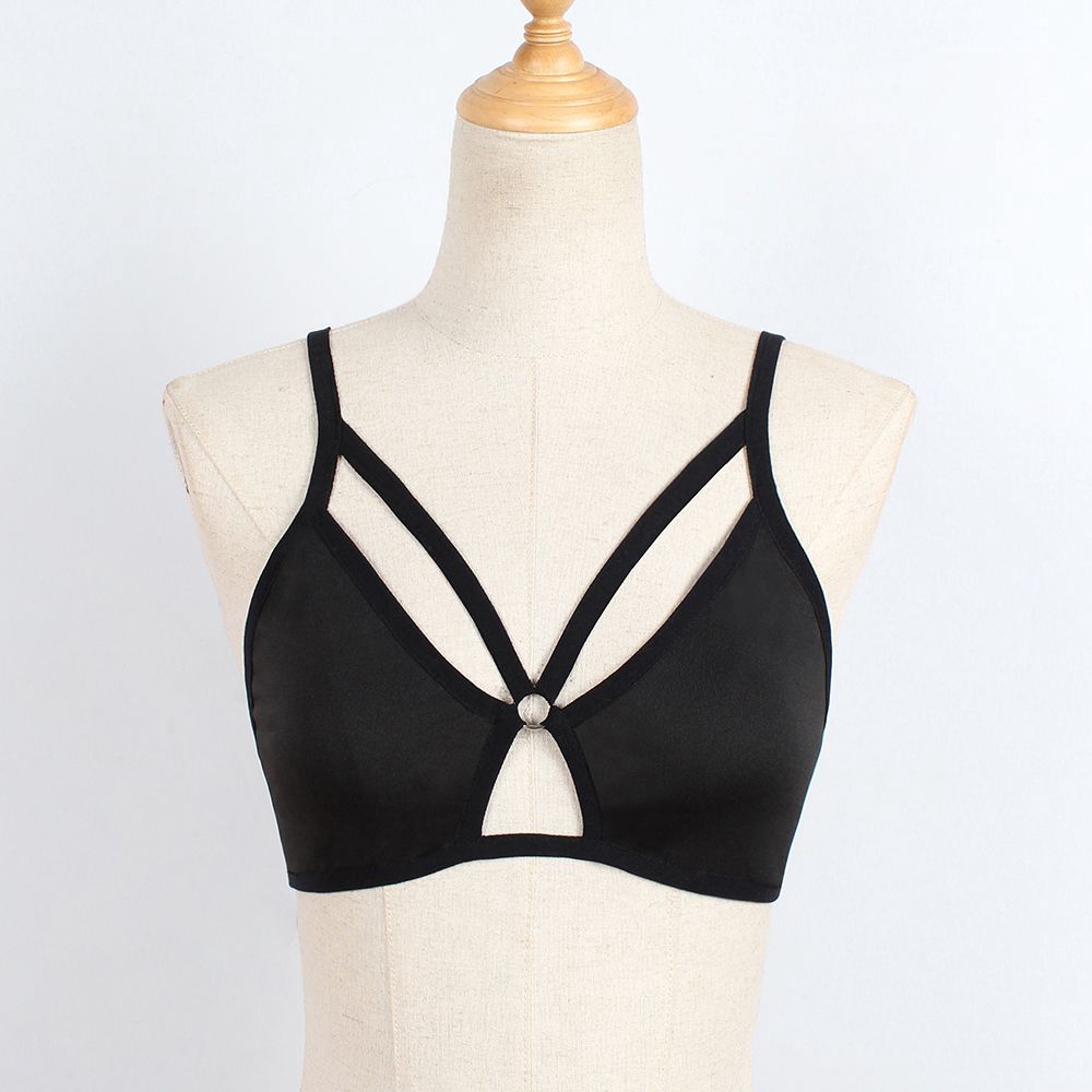 Áo ngực dây thiết kế dây chéo lưng quyến rũ cho nữ