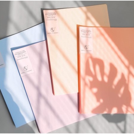 Bìa đựng tài liệu a4 trong suốt 20/ 40/ 80/ 100 trang