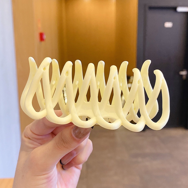 Kẹp tóc cỡ lớn thời trang hàn quốc xinh xắn