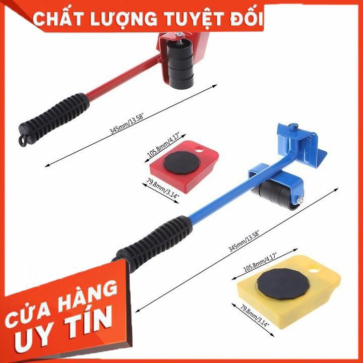 [XẢ KHO+FREE SHIP] Bộ dụng cụ nâng và di chuyển đồ thông minh