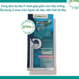 Dung dịch dạ dày p-gast