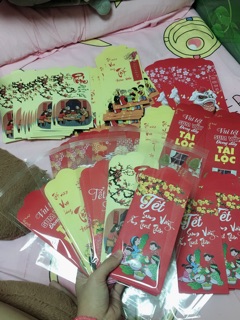 Bao Lì Xì chúc mừng năm mới