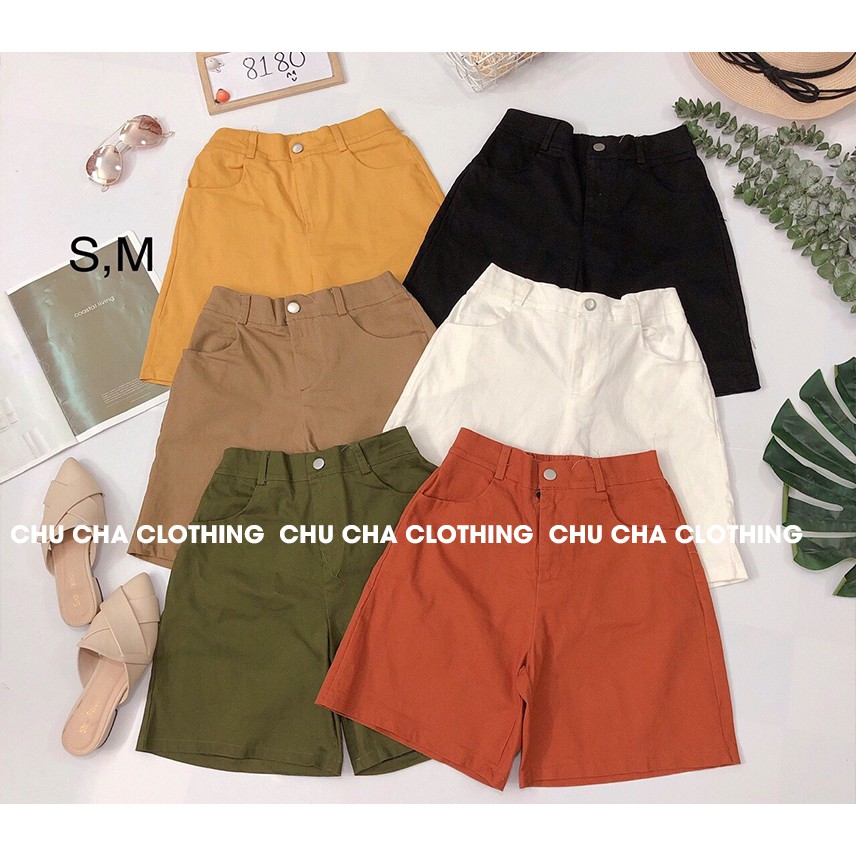 +[FREE SHIP ĐƠN 150K]Quần đùi kaki