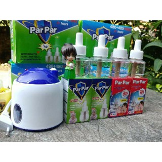 Tinh dầu đuổi muỗi parpar 480h
