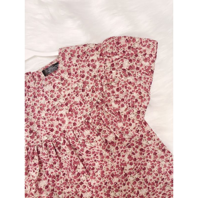 Váy hoa nhí dáng maxi,đầm hoa nhí dáng maxi thời trang nữ cao cấp Mi Clothing | BigBuy360 - bigbuy360.vn