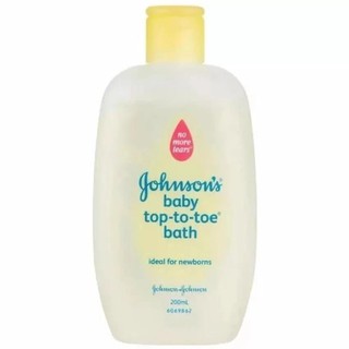 Sữa tắm gội toàn thân Johnson's baby 200ml