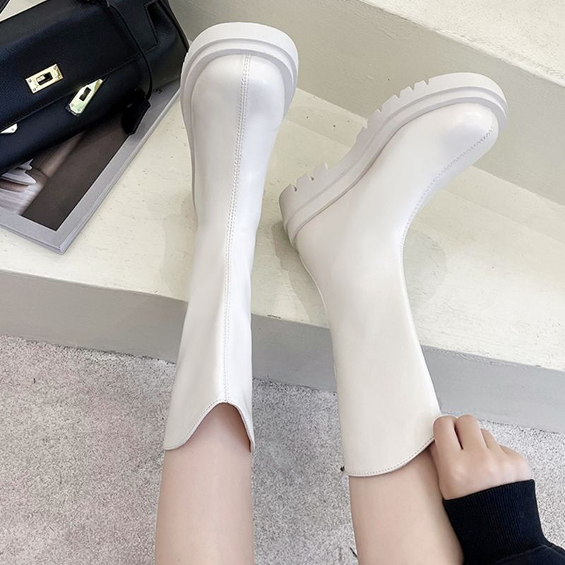 GIÀY BOOT LỬNG KHOÁ SAU