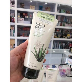 Sữa Rửa Mặt Cleansing Foam Aloe Nha Đam