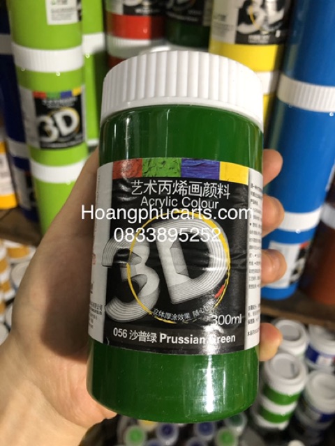 Combo sáp dầu pentel + màu acrylic 300ml