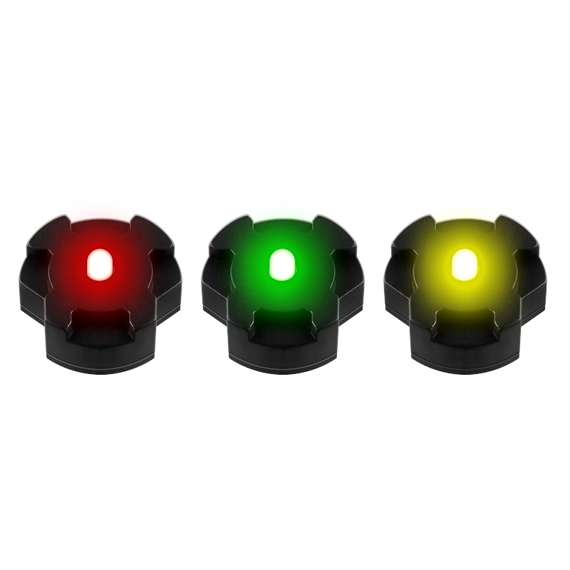 Đèn LED MG cảm ứng nam châm cho mô hình màu xanh lá / xanh dương / đỏ / vàng / 7 màu xuất xứ Trung Quốc
