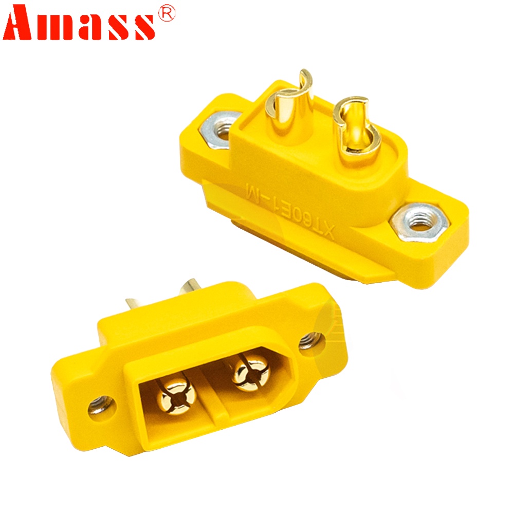 Set 5 Phích Cắm AMASS XT60E-M XT60 Chuyên Dụng Cho Mô Hình Điều Khiển Từ Xa