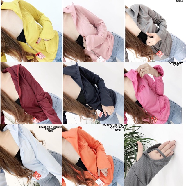 🌺 AK Uni Thun Lưới Chống Nắng Túi Rút (9 Màu Cực Ngọt) | BigBuy360 - bigbuy360.vn