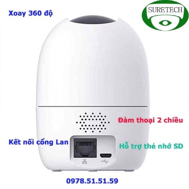 Camera wifi không dây imou A22EP dahua 2.0 Chính hãng