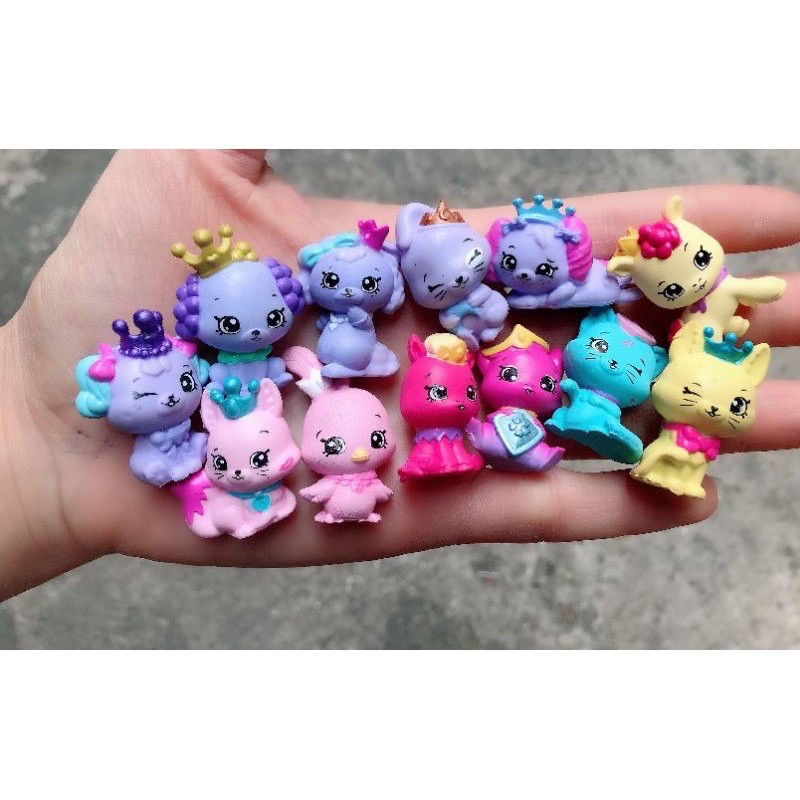 Set 10 Thú Shopkins Hoàng Gia {Không Trùng Mẫu}