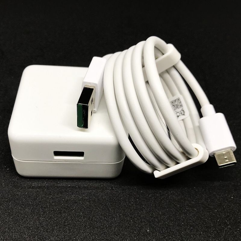 Chính Hãng - Củ Cáp Sạc Nhanh Oppo Vooc R17 5v-4a Đầu Ra Chân Type-C