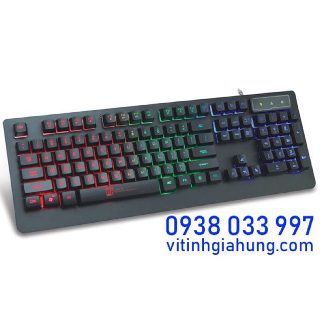 Bàn Phím R8 1827 Đen