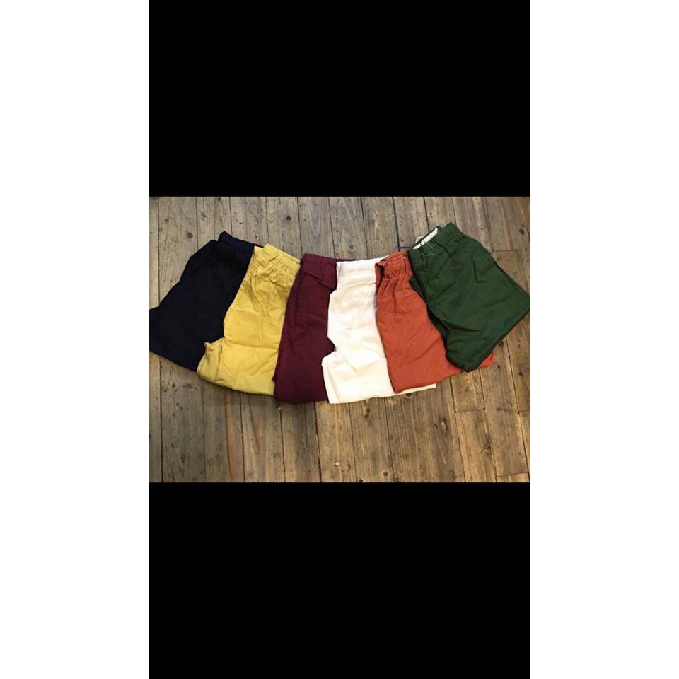 Quần Linen