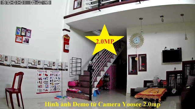 Camera YooSee ngoài trời W26s Siêu nét 2.0mpx 1080P - Kèm thẻ nhớ 32gb Bảo hành 12 tháng