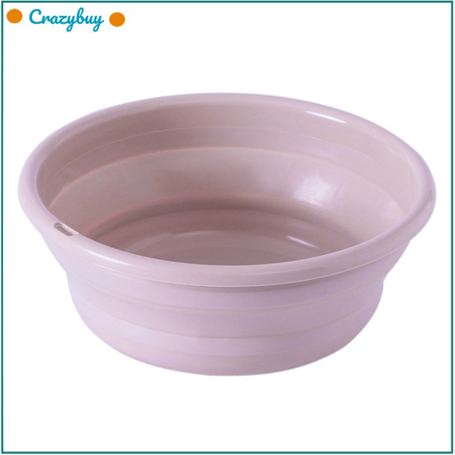 Portable Foldable Wash Basin for Outdoor Travel Abroad Camping Tool