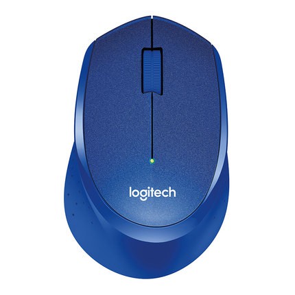 Chuột không dây Logitech M330 Silent Plus - Yên lặng không có âm thanh, chuột công thái học-LJM300