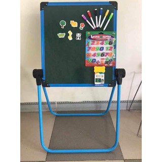 BẢNG VIẾT VẼ FLIPCHAT 2 MẶT CHO BÉ