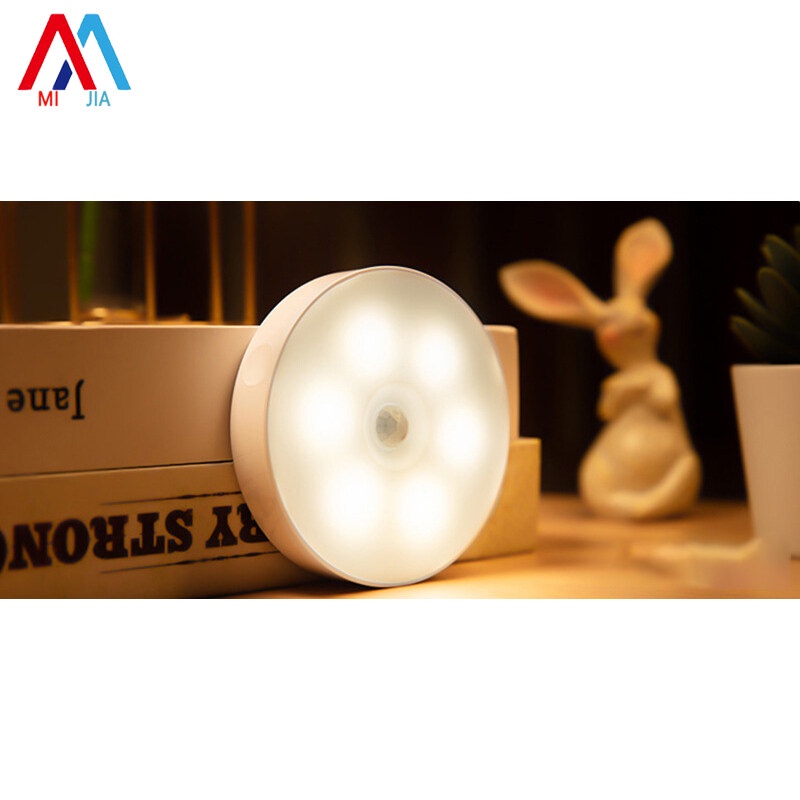 Bộ Đèn LED Để Bàn Cảm Biến Hồng Ngoại Thông Minh Không Dây Có Công Tắc
