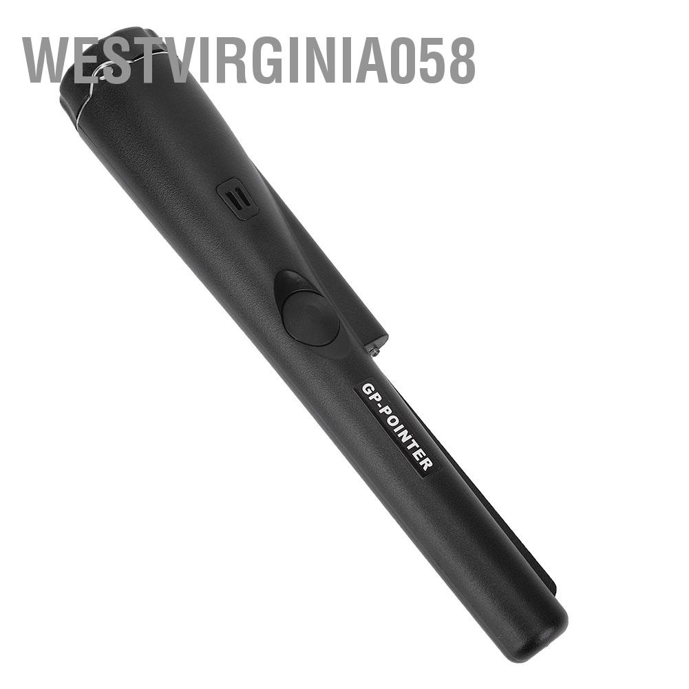 Có thể bán buôn Máy dò kim loại cầm tay độ nhạy cao an ninh Pinpointer Công cụ tìm kiếm vàng Westvirginia058 Hàng giao ngay