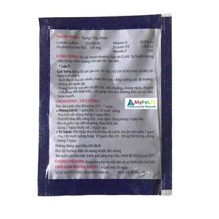 Úm Gia Cầm Gà Vịt Con 10G