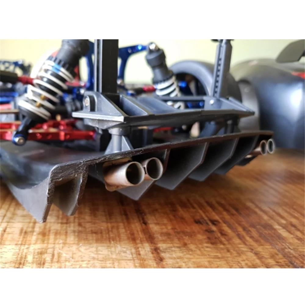 Đuôi Ống Xả Xe Hơi Bằng Kim Loại Dành Cho Mô Hình 1/10 Redcat HPI Tamiya HSP 94123 Sakura XI D3 D4 TT01 XV01