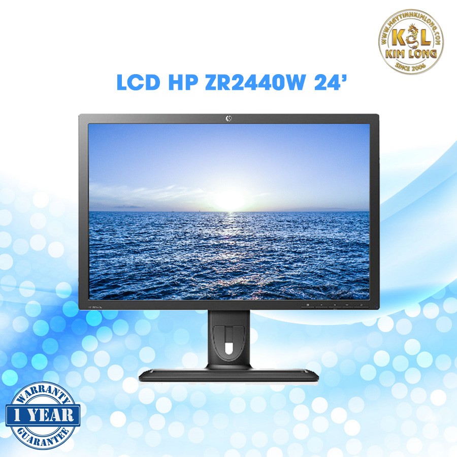 Màn hình LCD HP 24″ ZR2440W LED Chuyên đồ họa