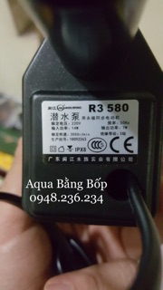Đầu máy lọc Minjiang R3 580