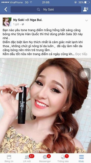 Phấn Tươi SALA 3D - Kem nền sala 3D [quà] | BigBuy360 - bigbuy360.vn
