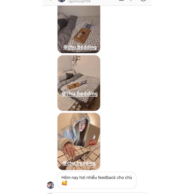 [FREESHIP] Bộ chăn ga poly cotton kẻ trắng | BigBuy360 - bigbuy360.vn