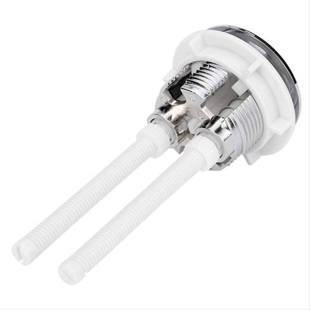 Bộ 2 Van Nút Xả Nước Bồn Cầu 38mm Mới