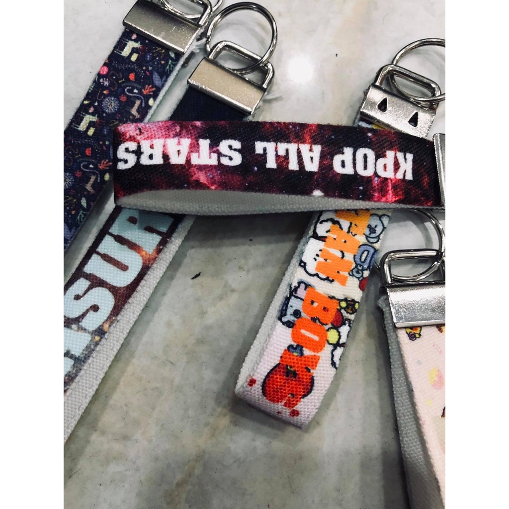 1 Dây Strap/Nametag (10,15, 20, 30, 40) In theo yêu cầu