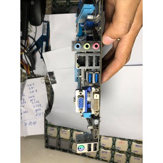 Bo mạch chủ - Mainboard Gigabyte GA B75M-D3H - Intel B75 chipset - Socket LGA 1155