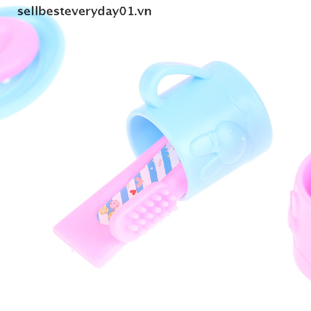 Bàn Chải Đánh Răng 1 / 6 1 / 12 Cho Nhà Búp Bê