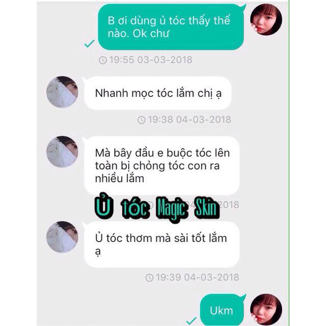 [Chính hãng] Tinh chất ủ tóc thiên nhiên Magic Skin COLLAGEN & COFFEE (300g) - Kích thích tóc mọc dài nhanh và mềm mượt | BigBuy360 - bigbuy360.vn