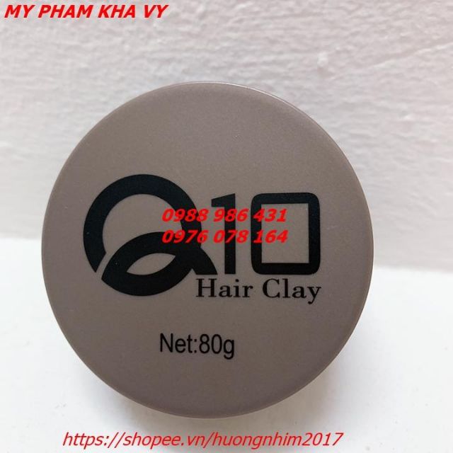 Sáp Tóc Nam Q10 Hair Clay