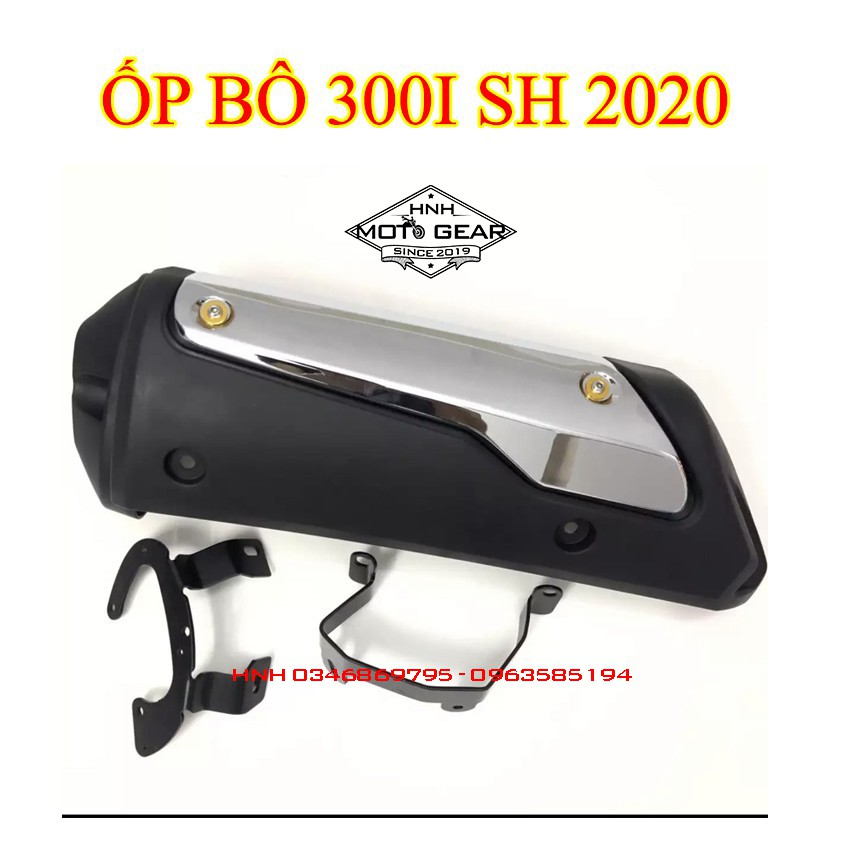 Ốp Pô 300I Cho SH 2020 ( Hàng Mới )