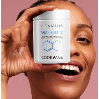 Viên uống bổ não Codeage Codeage Methyl-Elite + 120V (R) (HSD: 4/24)
