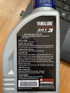Dầu thắng Yamaha DOT3