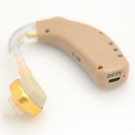 Máy trợ thính Pin sạc đeo sau tai AXON C-108 Mini Hearing aid